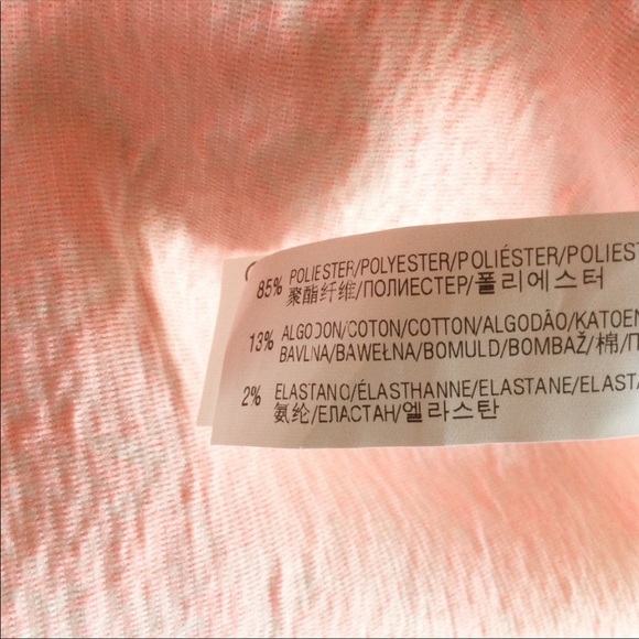 ZARA Pink/Coral XS Dress - Picture 6 of 6